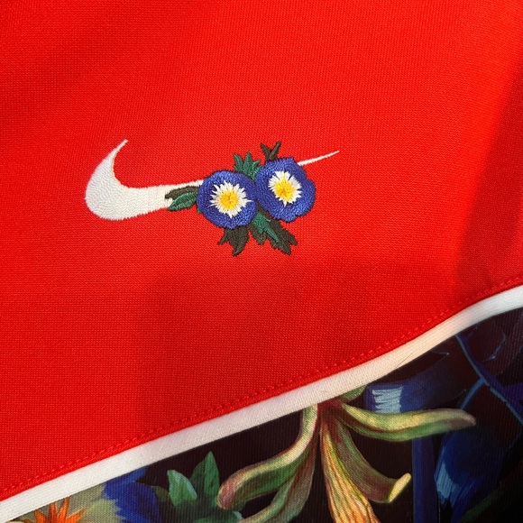 Nike Femme Hype Flora Cropped  Sportswear Jacket - Picture 5 of 6